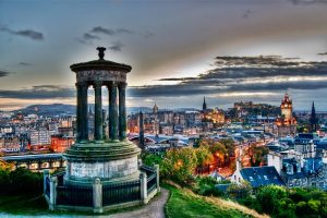 Musicians Tourist Guide to Edinburgh