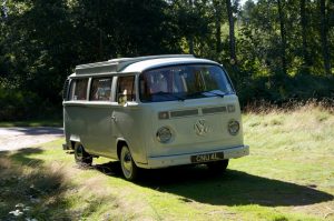 Festival Campervanning